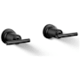 Kohler Purist Deck or Wall Mounted Lever Handles for Tub Faucet Matte Black