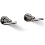 Kohler Purist Deck or Wall Mounted Lever Handles for Tub Faucet Vibrant Titanium
