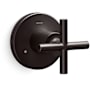 Kohler Purist Single Handle 2 or 3 Function Diverter Valve Trim - Less Valve Brushed Graphite