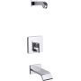 Kohler Loure Tub and Shower Trim Package - Less Shower Head and Rough In Polished Chrome