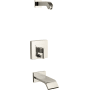 Kohler Loure Tub and Shower Trim Package - Less Shower Head and Rough In Vibrant Polished Nickel