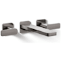 Kohler Parallel Wall Mounted Tub Filler Vibrant Titanium