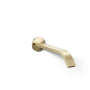Kohler Components 1.2 GPM Wall Mounted Widespread Bathroom Faucet with Ribbon Design Spout - Less Handles Vibrant French Gold