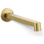 Vibrant Brushed Moderne Brass