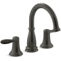 Kohler Bellera Deck Mounted Roman Tub Filler Oil Rubbed Bronze