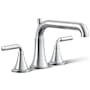 Kohler Tone Deck Mounted Roman Tub Filler with Built-In Diverter Polished Chrome