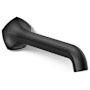 Kohler Occasion 1.2 GPM Wall Mounted Bathroom Sink Faucet Spout Only - Requires Separate Purchase of Handles and Valve Matte Black