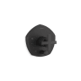 Kohler Occasion Pressure Balanced Valve Trim Only with Single Cross Handle and Integrated Diverter - Less Rough In Matte Black