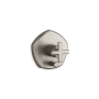 Kohler Occasion Pressure Balanced Valve Trim Only with Single Cross Handle and Integrated Diverter - Less Rough In Vibrant Brushed Nickel