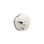 Kohler Occasion Pressure Balanced Valve Trim Only with Single Cross Handle and Integrated Diverter - Less Rough In Vibrant Polished Nickel
