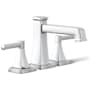 Kohler Riff Deck Mounted Roman Tub Filler Polished Chrome