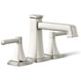 Kohler Riff Deck Mounted Roman Tub Filler Vibrant Polished Nickel