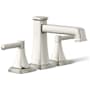 Kohler Riff Deck Mounted Roman Tub Filler Vibrant Polished Nickel