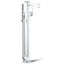 Kohler Riff Floor Mounted Tub Filler with Built-In Diverter - Includes Hand Shower Polished Chrome