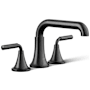 Kohler Tone Deck Mounted Roman Tub Filler Matte Black