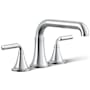 Kohler Tone Deck Mounted Roman Tub Filler Polished Chrome