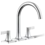 Kohler Venza Deck Mounted Roman Tub Filler Polished Chrome