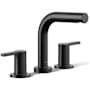 Kohler Elate Deck Mounted Tub Filler Matte Black