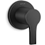 Kohler Elate Single Handle 3 Function Diverter Valve Trim - Less Valve Matte Black