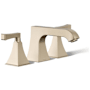 Kohler Memoirs Deck Mounted Roman Tub Filler with Deco Lever Handles Brushed Bronze