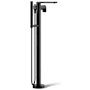 Kohler Composed Floor Mounted Tub Filler with Hand Shower and Built-In Diverter Matte Black