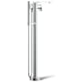 Kohler Composed Floor Mounted Tub Filler with Hand Shower and Built-In Diverter Polished Chrome