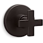 Kohler Composed Single Handle Volume Control Valve Trim - Less Valve Brushed Graphite