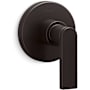 Kohler Composed Single Handle Volume Control Valve Trim - Less Valve Brushed Graphite