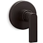 Kohler Composed Single Handle 2 or 3 Function Diverter Valve Trim - Less Valve Brushed Graphite