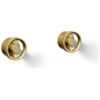 Kohler Components Wall Mount Wheel Handles Trim for Bathroom Faucet Vibrant Brushed Moderne Brass