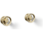 Kohler Components Wall Mount Wheel Handles Trim for Bathroom Faucet Vibrant French Gold