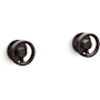 Kohler Components Wall Mount Wheel Handles Trim for Bathroom Faucet Brushed Graphite