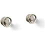 Kohler Components Wall Mount Wheel Handles Trim for Bathroom Faucet Vibrant Brushed Nickel