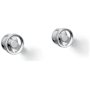 Kohler Components Wall Mount Wheel Handles Trim for Bathroom Faucet Polished Chrome