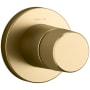 Vibrant Brushed Moderne Brass