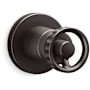Kohler Components Single Handle 3 Functions Diverter Valve Trim - Less Valve Brushed Graphite