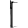 Kohler Avid Floor Mounted Tub Filler with Built-In Diverter -Includes 1.75 GPM Multi Function Hand Shower Matte Black