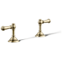 Kohler Artifacts Deck-Mount Bath Faucet Handle Trim with Lever Design Vibrant French Gold