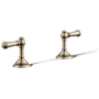 Kohler Artifacts Deck-Mount Bath Faucet Handle Trim with Lever Design Vibrant Brushed Bronze
