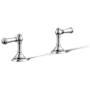 Kohler Artifacts Deck-Mount Bath Faucet Handle Trim with Lever Design Polished Chrome
