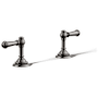 Kohler Artifacts Deck-Mount Bath Faucet Handle Trim with Lever Design Vibrant Titanium