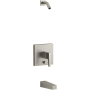 Kohler Honesty Tub and Shower Trim Package Vibrant Brushed Nickel