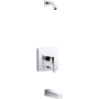 Kohler Honesty Tub and Shower Trim Package Polished Chrome
