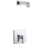 Kohler Loure Shower Only Trim Package - Less Shower Head Polished Chrome
