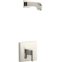 Kohler Loure Shower Only Trim Package - Less Shower Head Vibrant Polished Nickel