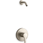 Kohler Elate Shower Only Trim Package - Less Shower Head Vibrant Brushed Nickel