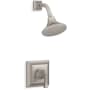 Kohler Memoirs Stately 1.75 GPM Rite-Temp Pressure Balancing Shower Trim with Decorative Lever Handle Vibrant Brushed Nickel
