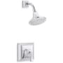 Kohler Memoirs Stately 1.75 GPM Rite-Temp Pressure Balancing Shower Trim with Decorative Lever Handle Polished Chrome