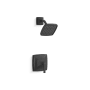 Kohler Riff Shower Only Trim Package with 1.75 GPM Single Function Shower Head Matte Black