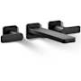 Kohler Parallel Wall Mounted Tub Filler Matte Black
